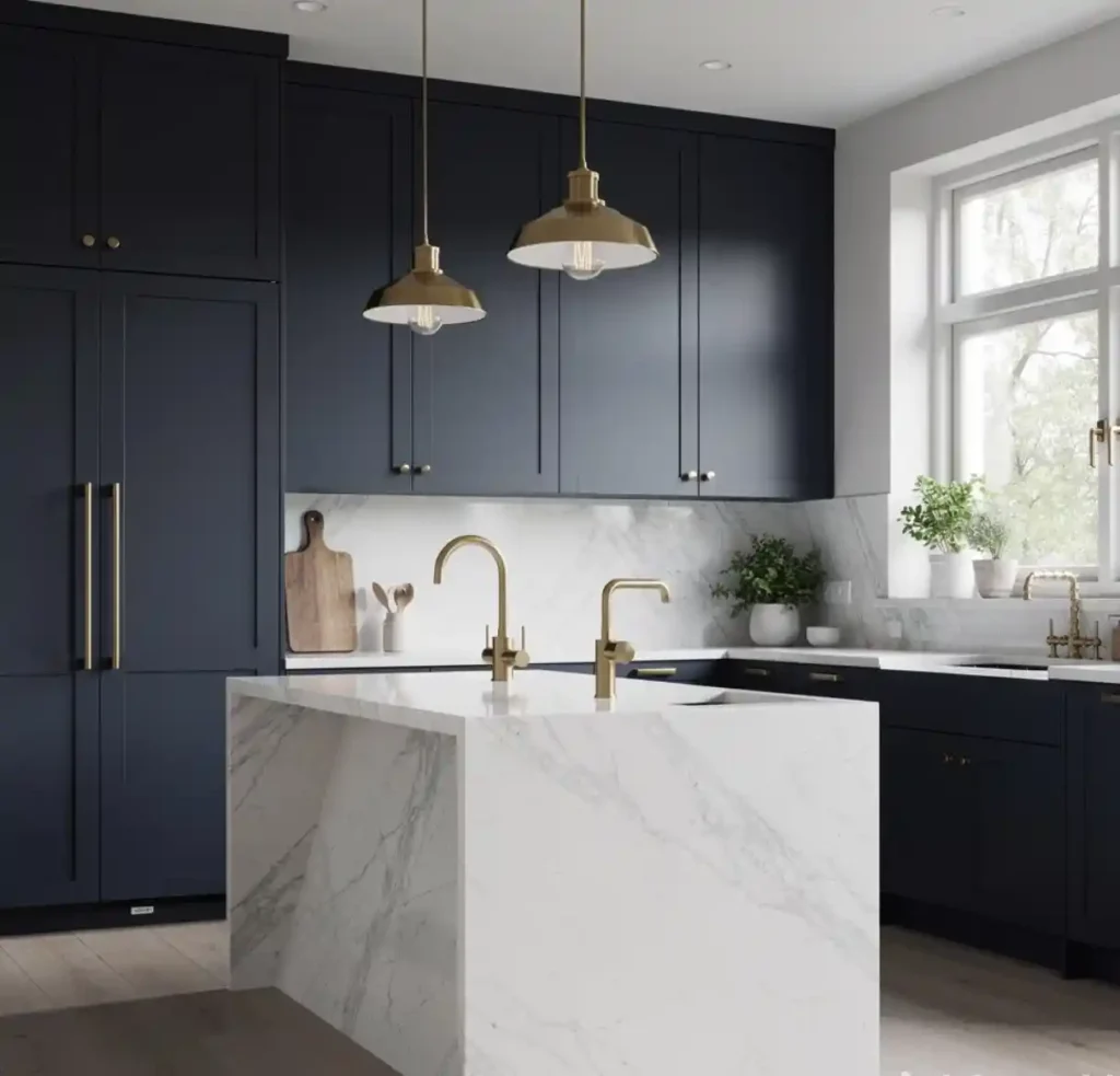 23-Kitchen Cabinet Colour Idea