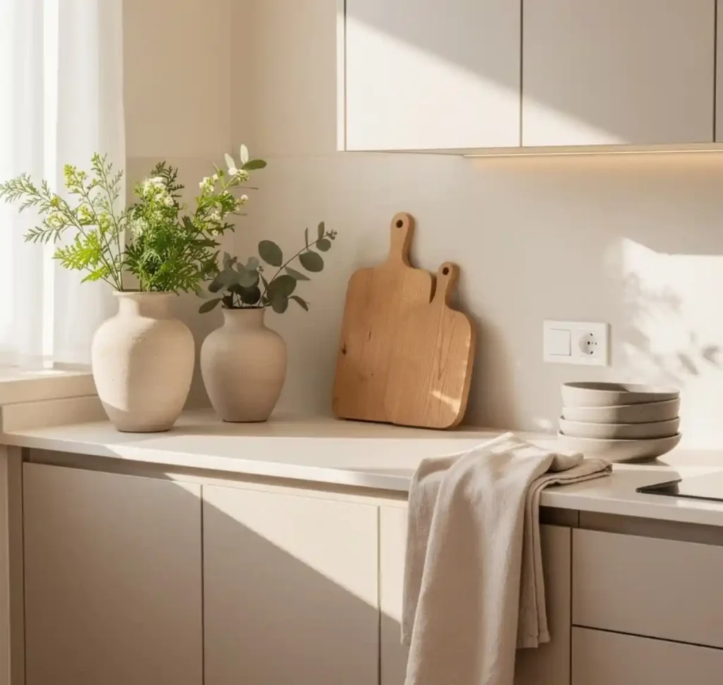 23-Kitchen Counter Decor Idea
