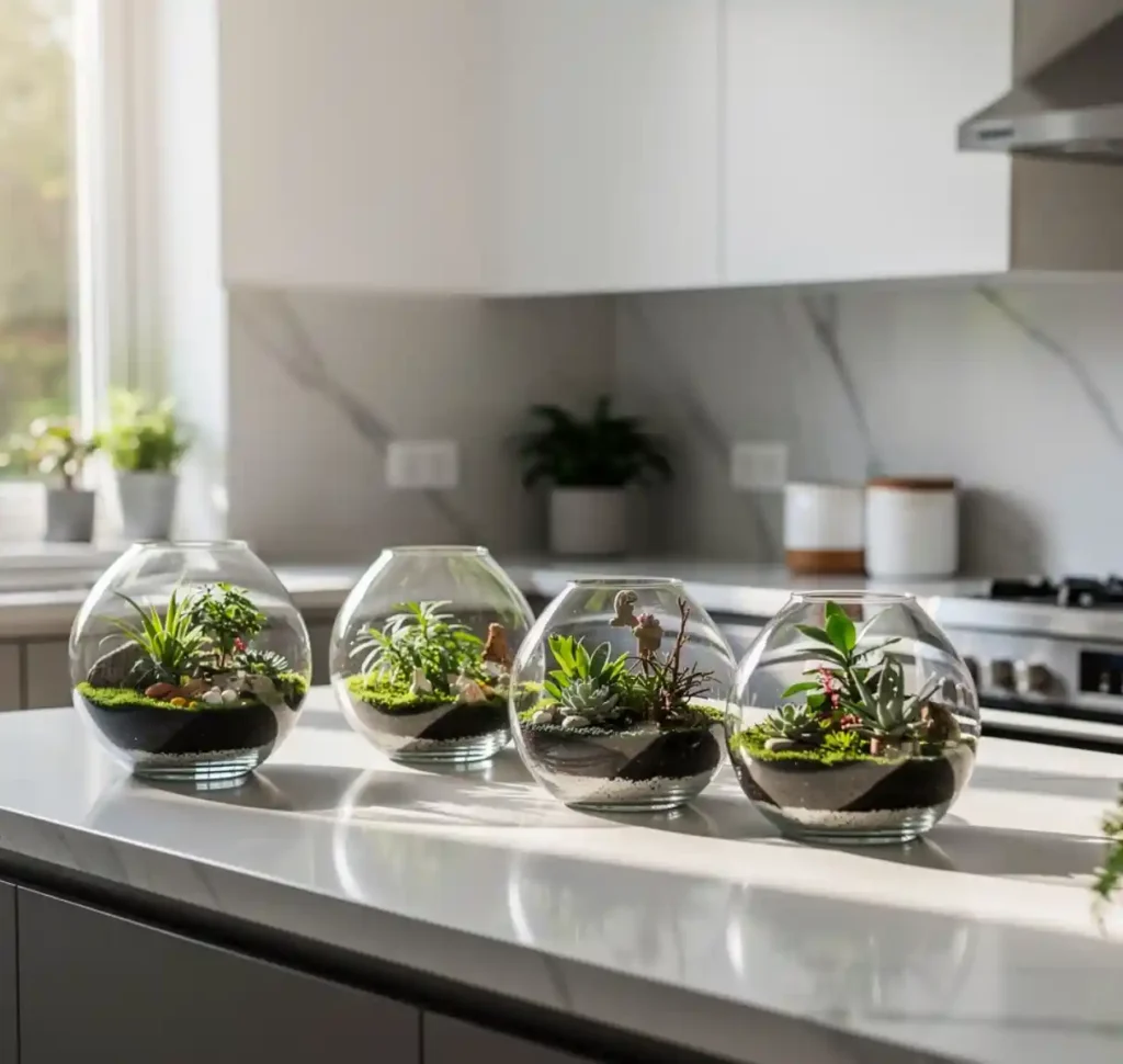23-Kitchen Countertop Decor Idea