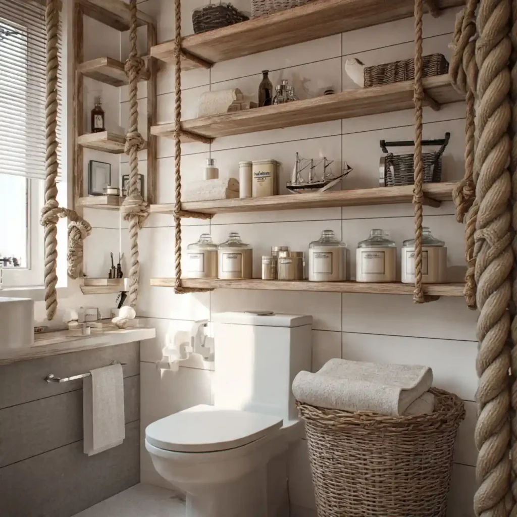 23-Nautical Bathroom Ideas