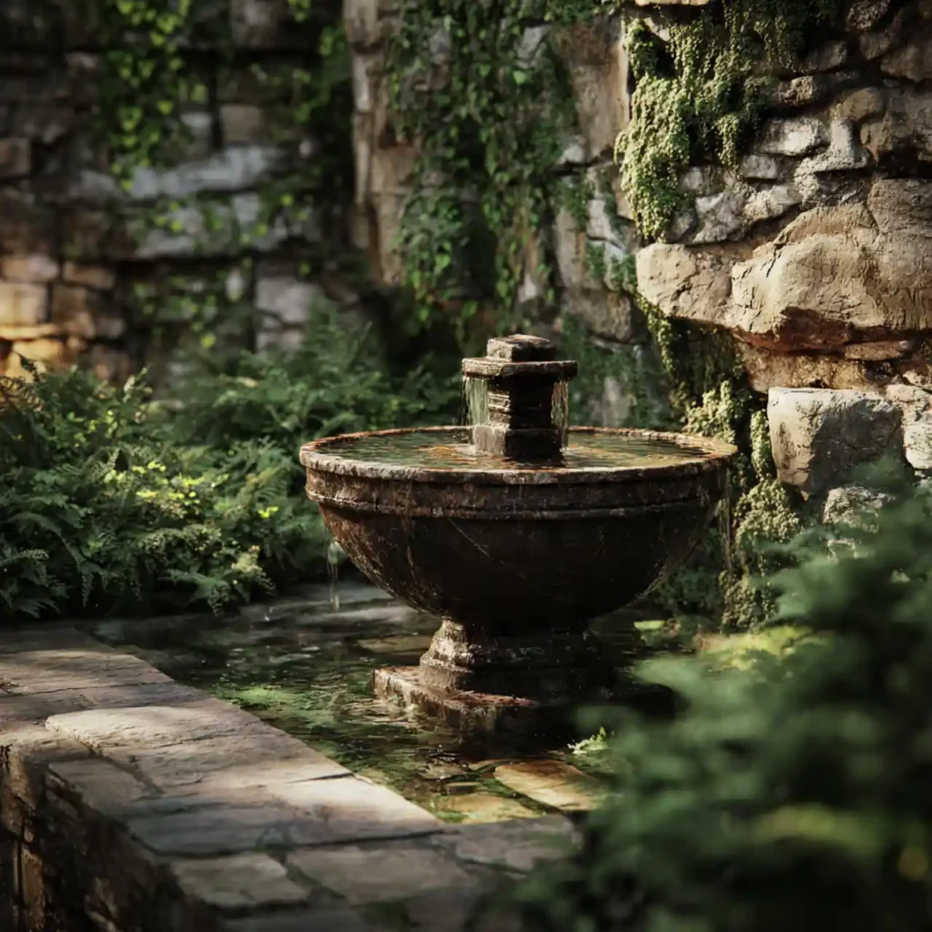 23-Rustic Outdoor Patio Idea