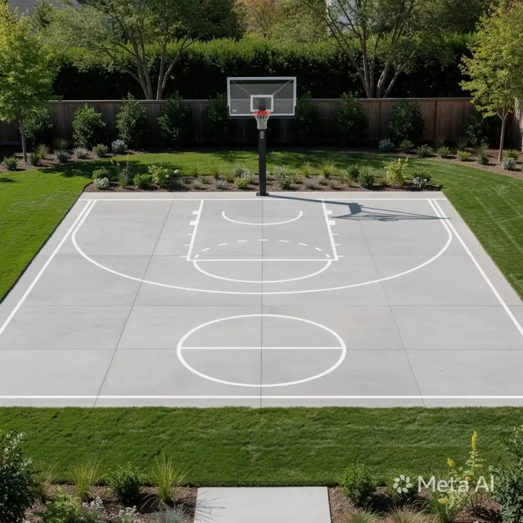 23-Unique Backyard Play Area Idea
