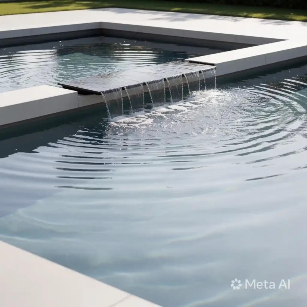 23-Unique Outdoor Fountain Idea