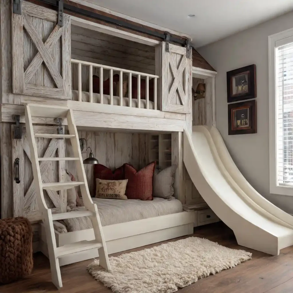 24-Bunk Bed Idea