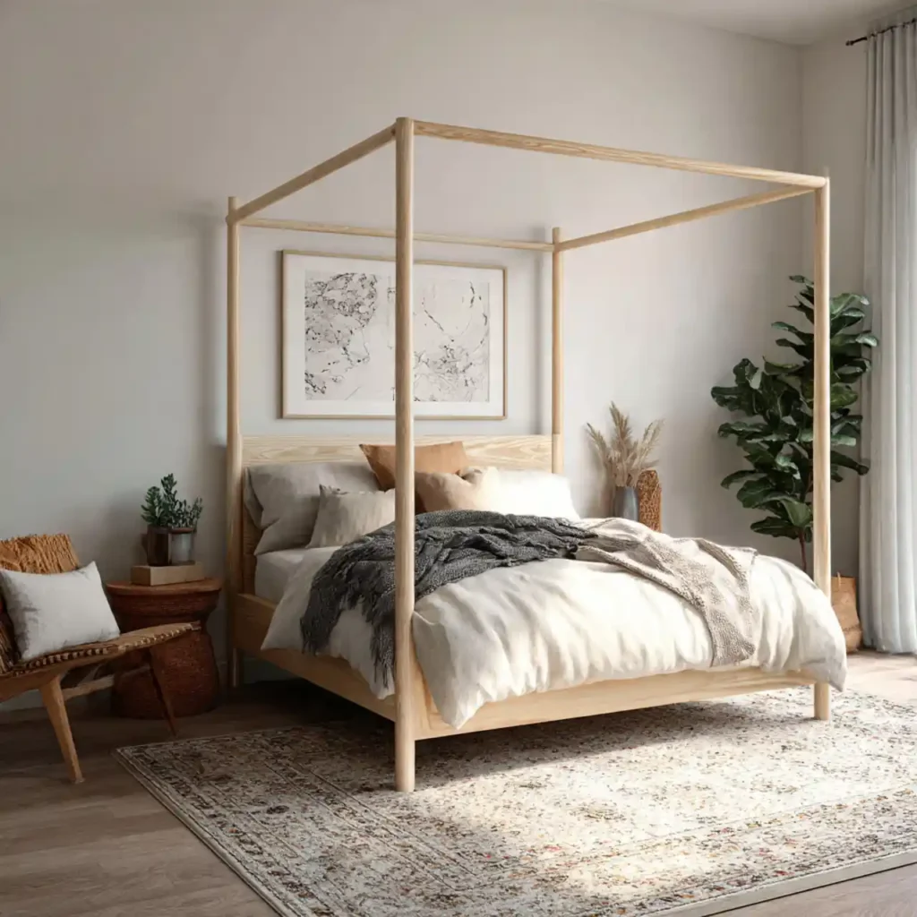 24-Canopy Bed Design Ideas
