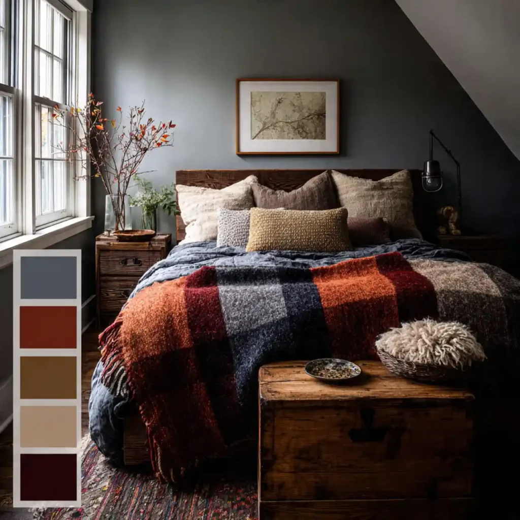 24-Fall Bedroom Decor Idea
