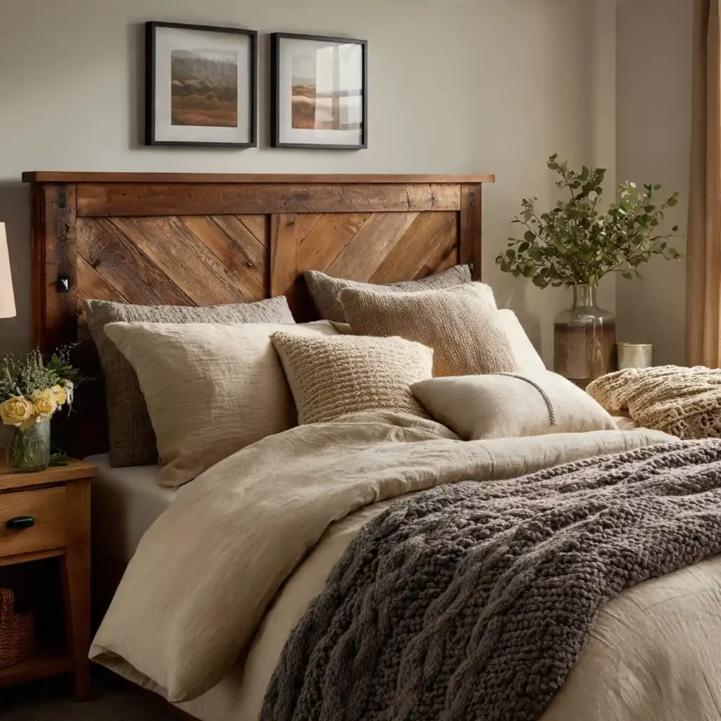 24-Farmhouse Bedroom Idea