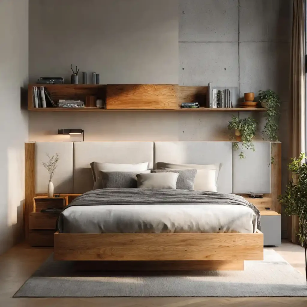 24-Floating Bed Idea