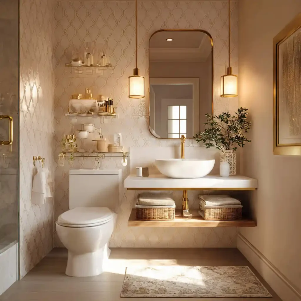24-Girly Bathroom Idea