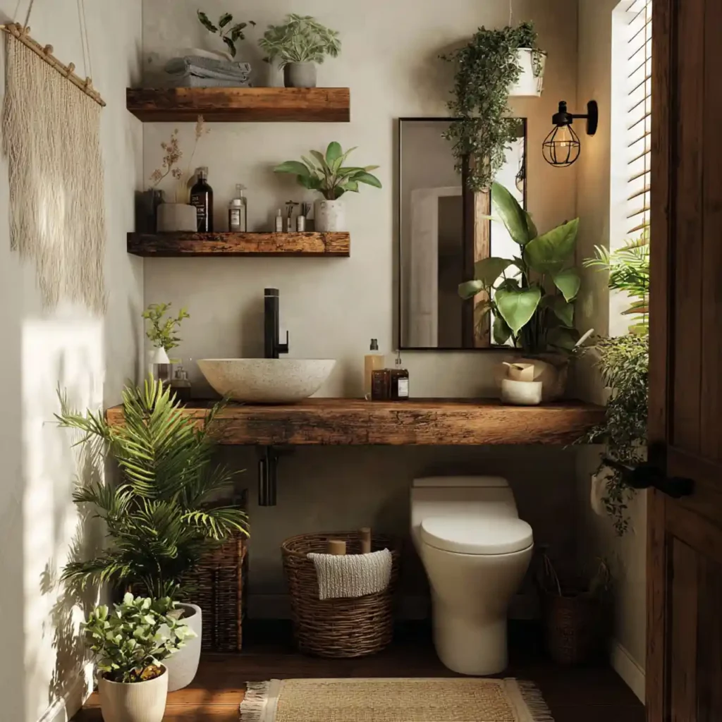 24-Half Bathroom Idea