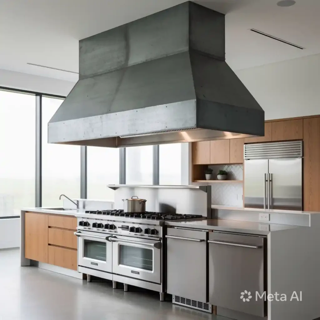 24-Industrial Kitchen Design Idea