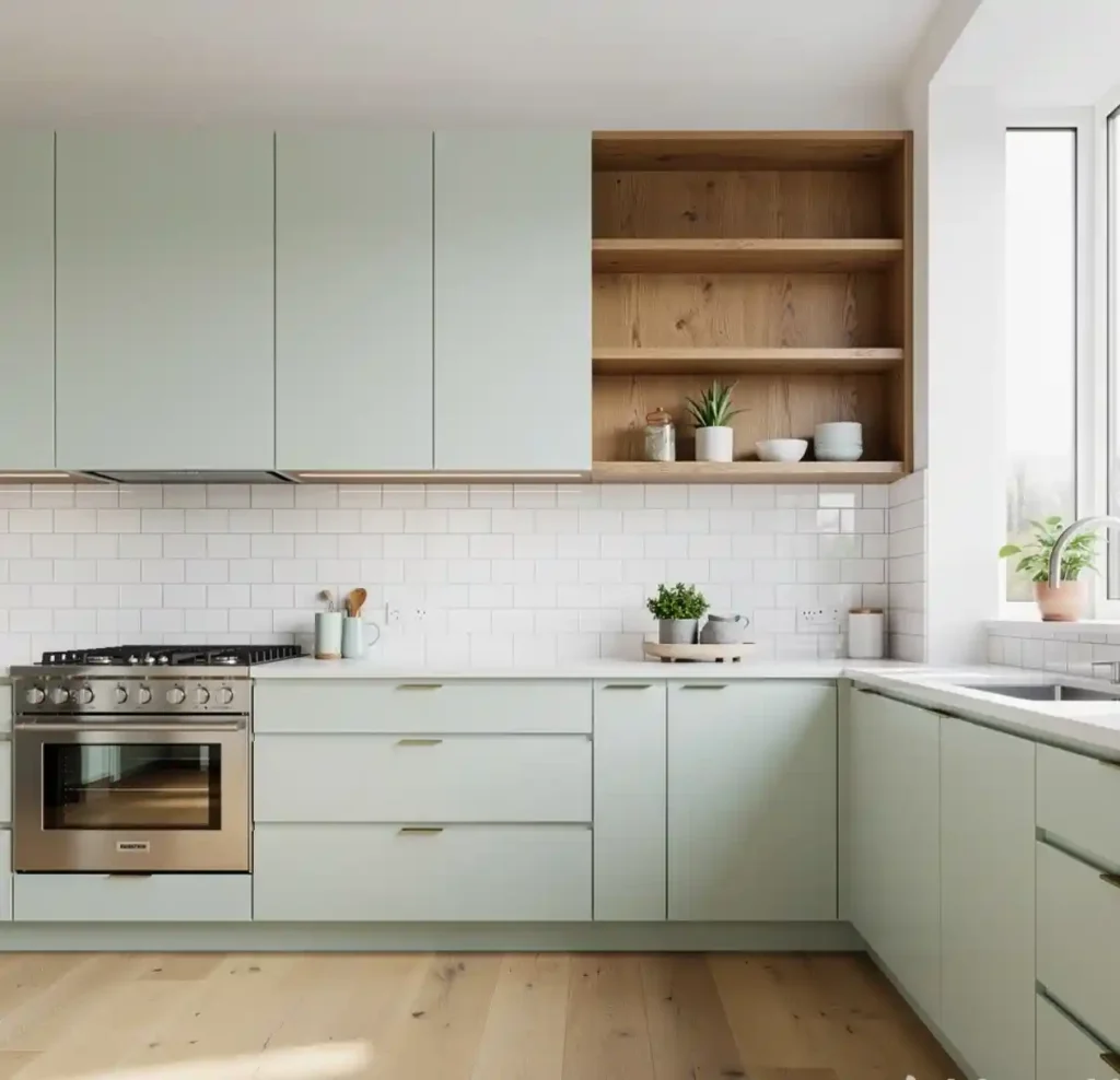 24-Kitchen Cabinet Colour Idea