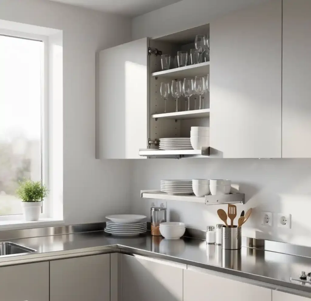 24-Kitchen Cabinet Organization Idea