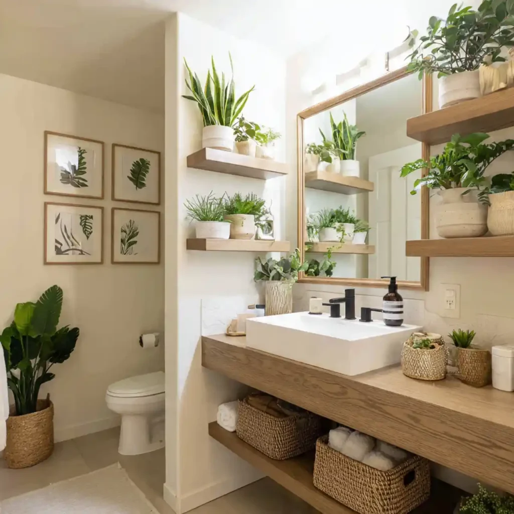24-Modern Bathroom Decoration Ideas