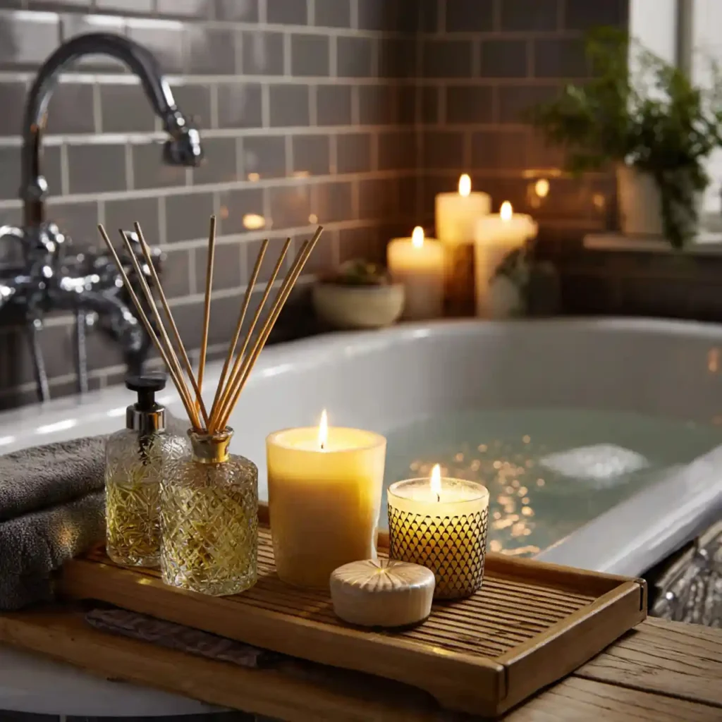 24-Organic Modern Bathroom Ideas