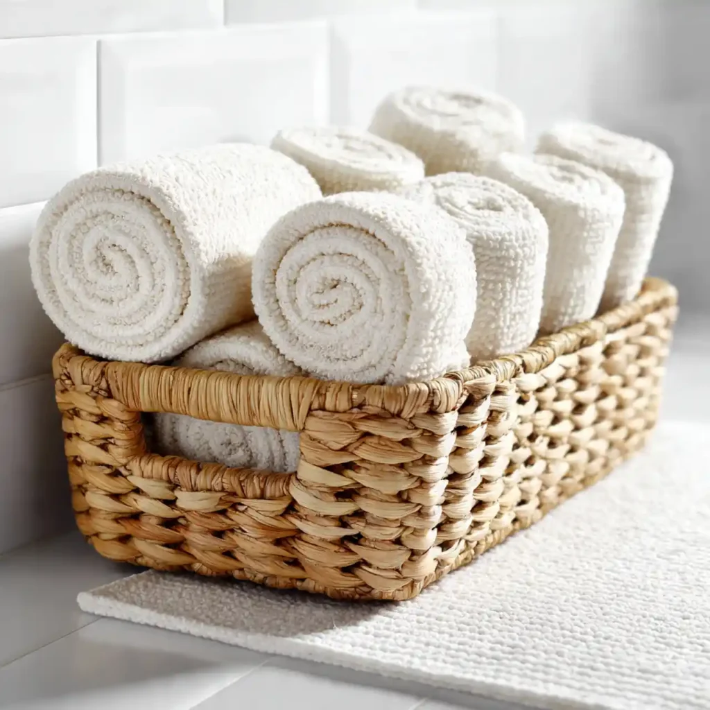 24-Small Linen Closet Idea