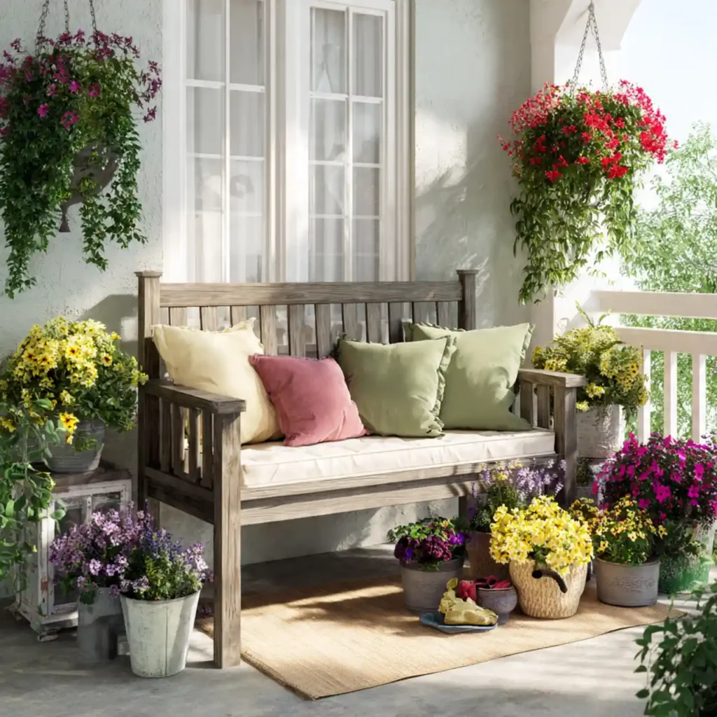 24-Spring Outdoor Decor Idea