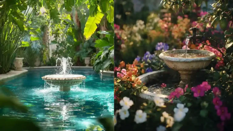 24 Stunning Water Feature Ideas in the Garden to Transform Your Outdoor Space