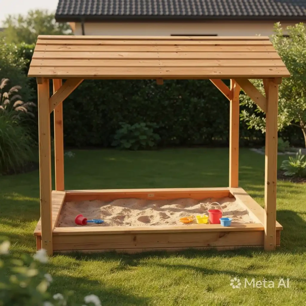 24-Unique Backyard Play Area Idea