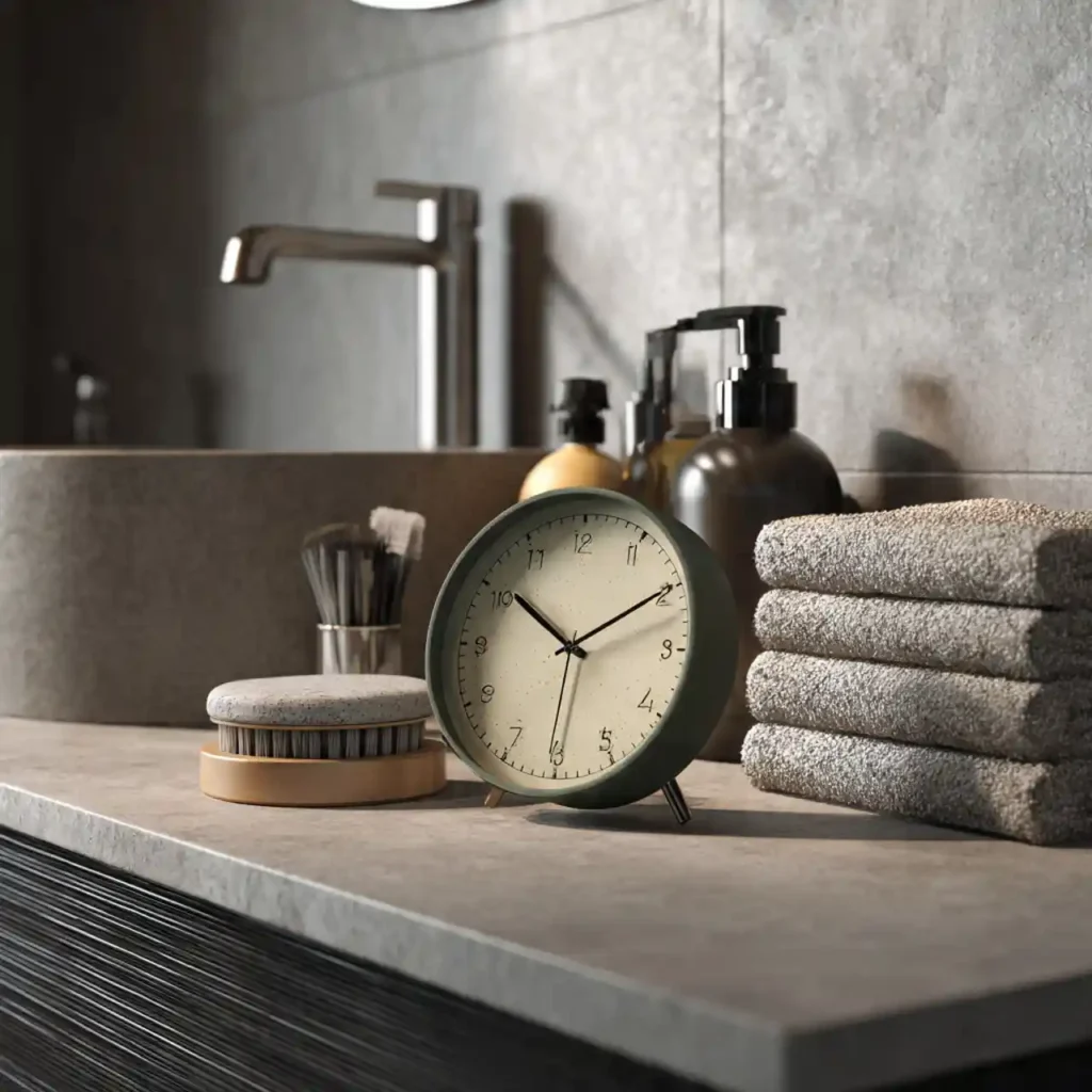 25-Bathroom Counter Decor Idea