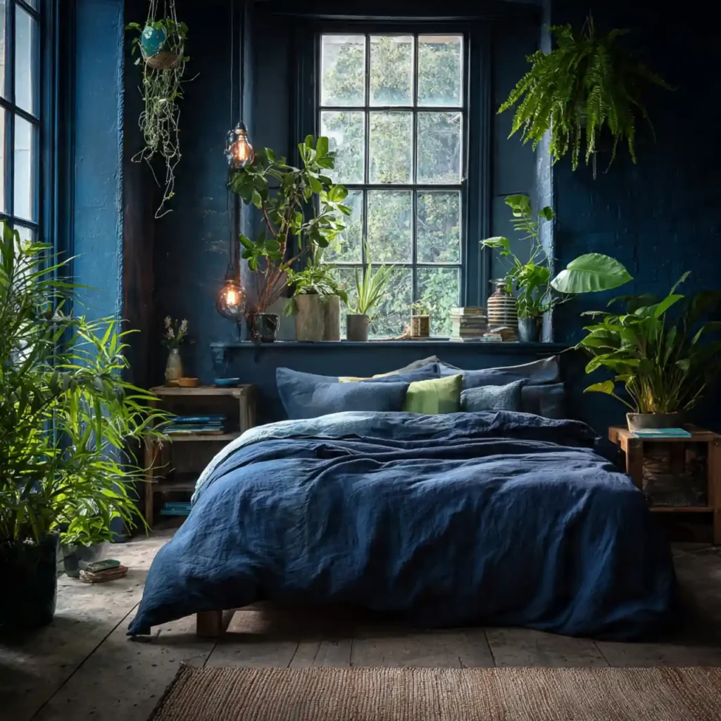 25-Blue Bedroom Idea