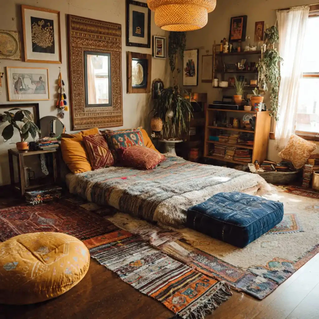 25-Boho Bedroom Idea