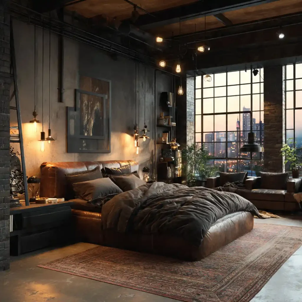 25-Brown Bedroom Idea