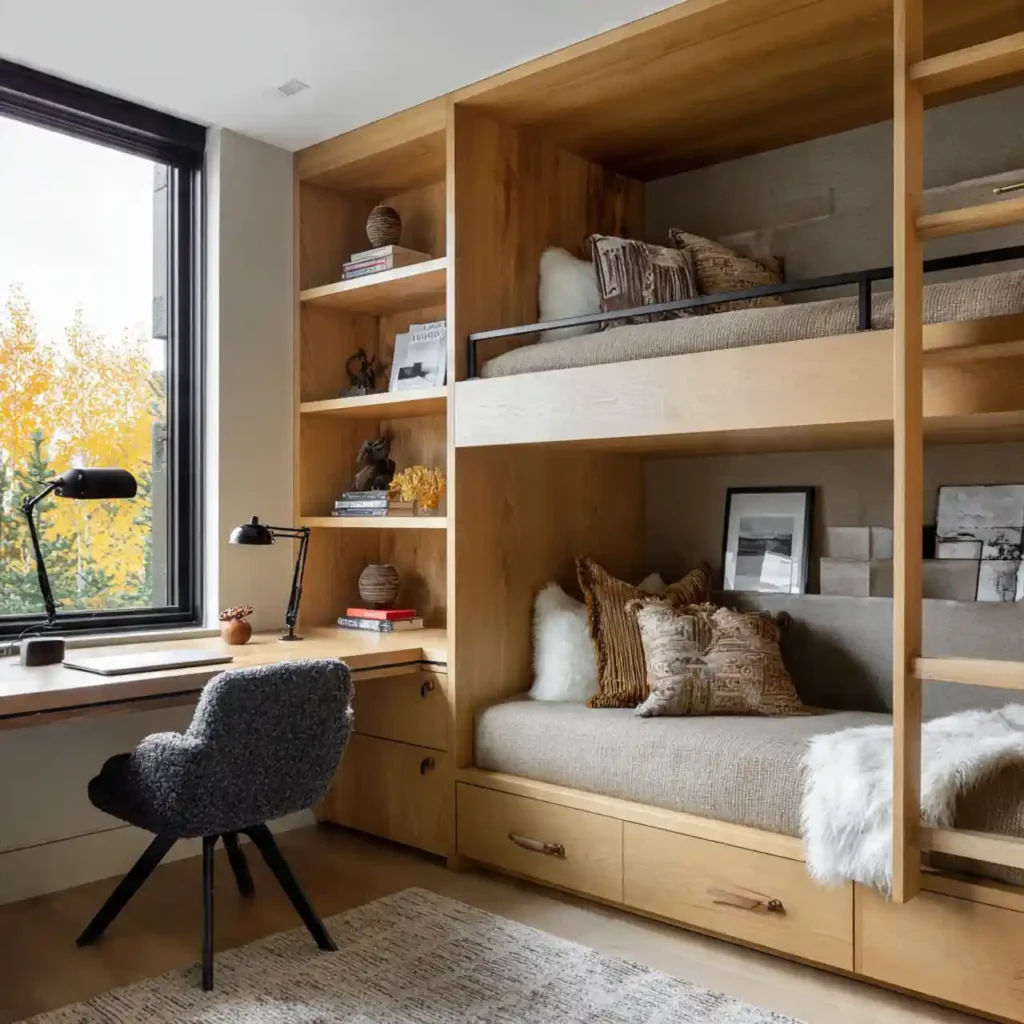 25-Bunk Bed Idea