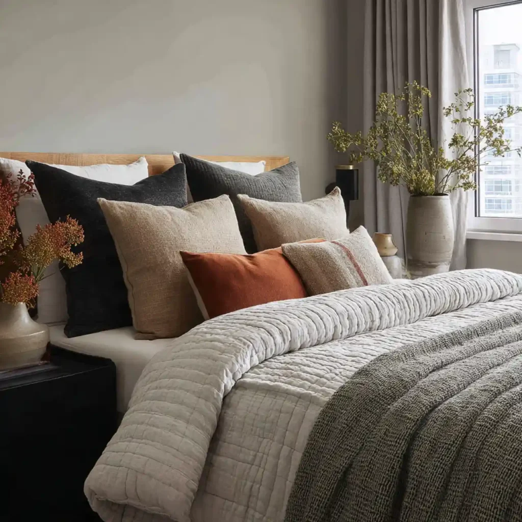 25-Cozy Master Bedroom Decor Idea