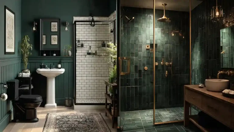 25 Dark Green Bathroom Ideas Elegant Designs for a Stylish Remodel