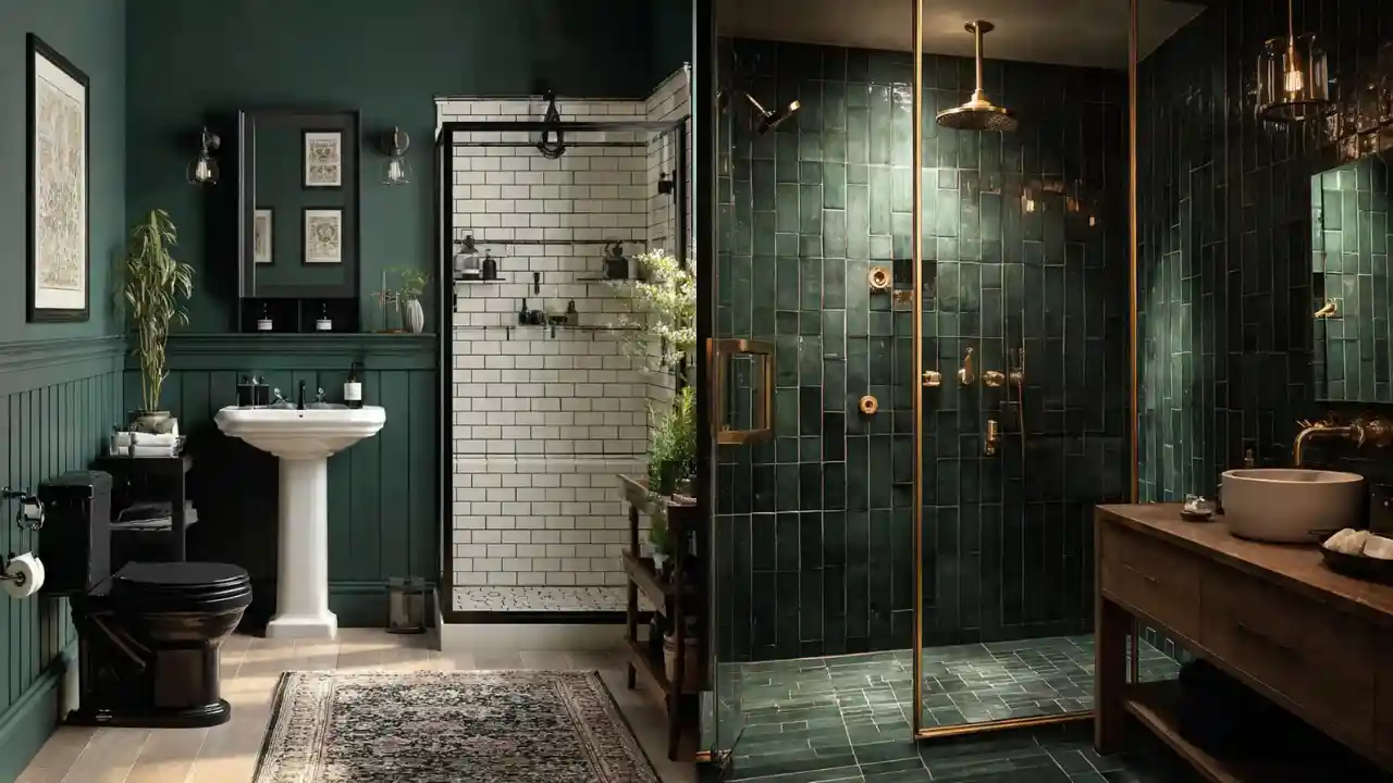 25 Dark Green Bathroom Ideas Elegant Designs for a Stylish Remodel