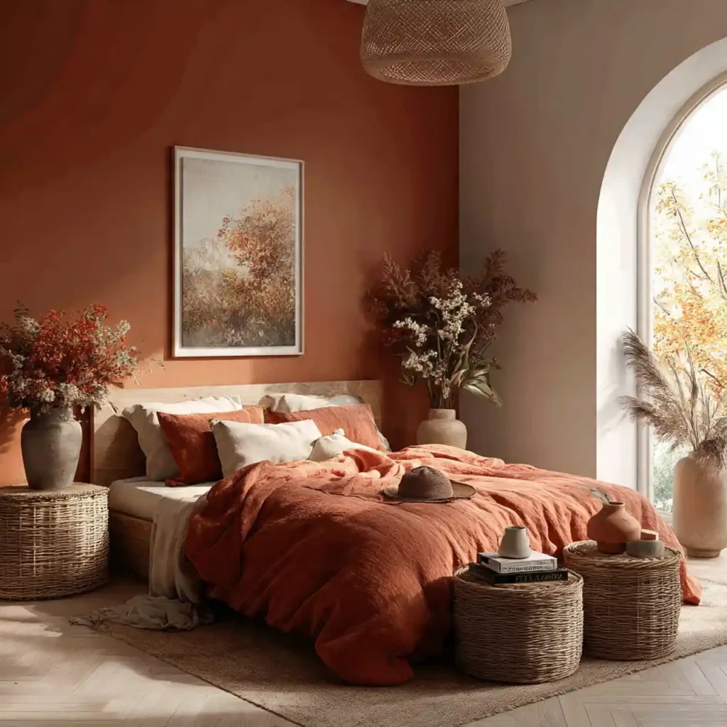 25-Fall Bedroom Decor Idea