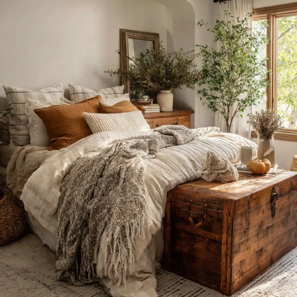 25-Farmhouse Bedroom Idea