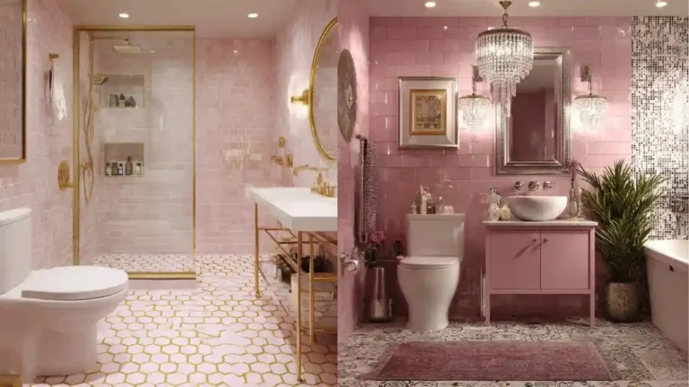 25 Girly Bathroom Ideas to Transform Your Space with Pink, Chic, and Fun Designs