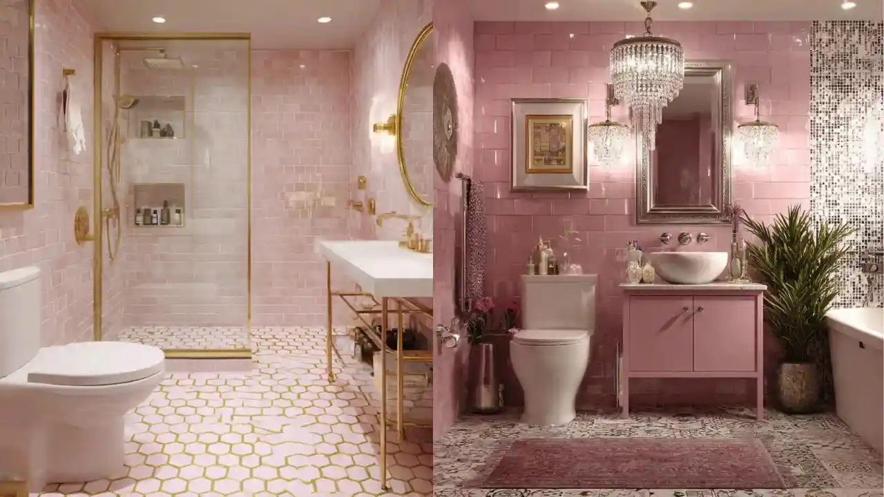 25 Girly Bathroom Ideas to Transform Your Space with Pink, Chic, and Fun Designs