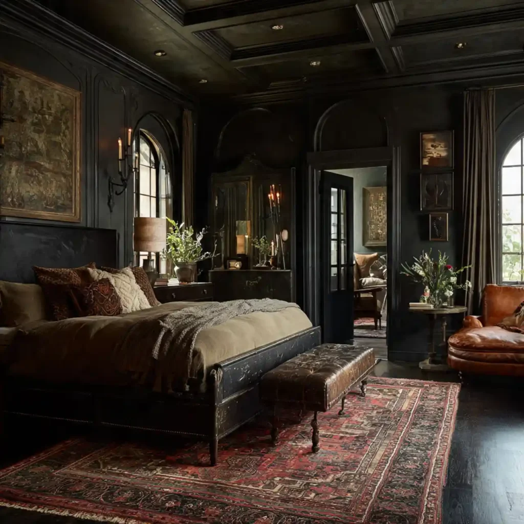 25-Gothic Bedroom Idea