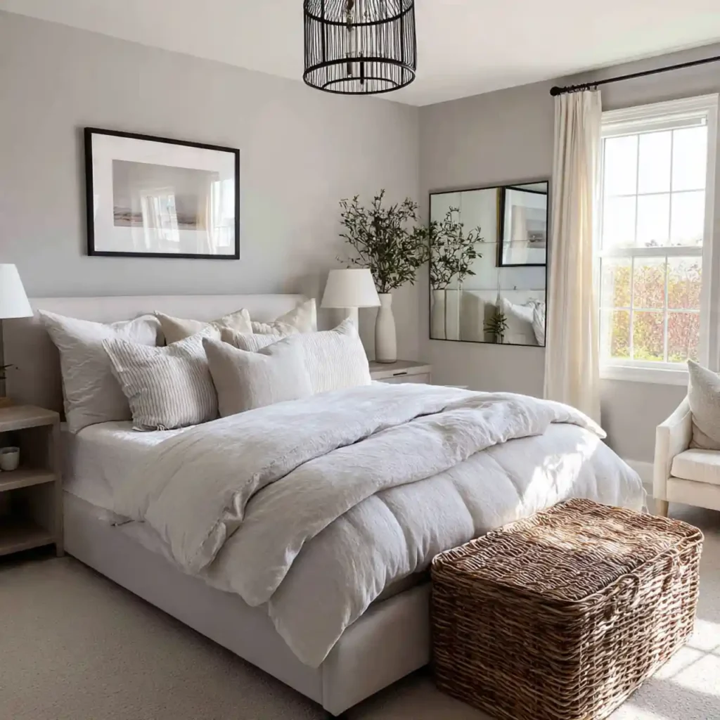 25-Gray Bedroom Idea