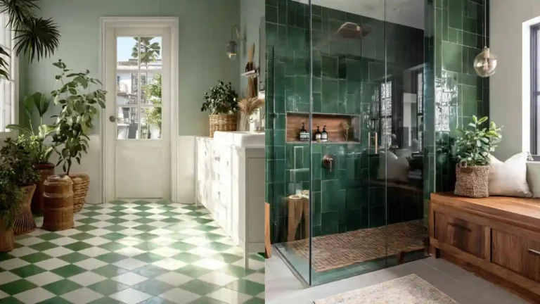 25 Green Tile Bathroom Ideas for a Stylish and Functional Space