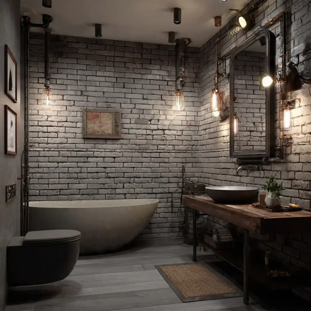 25-Grey Bathroom Idea
