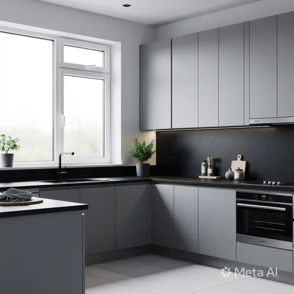 25-Grey Kitchen Idea