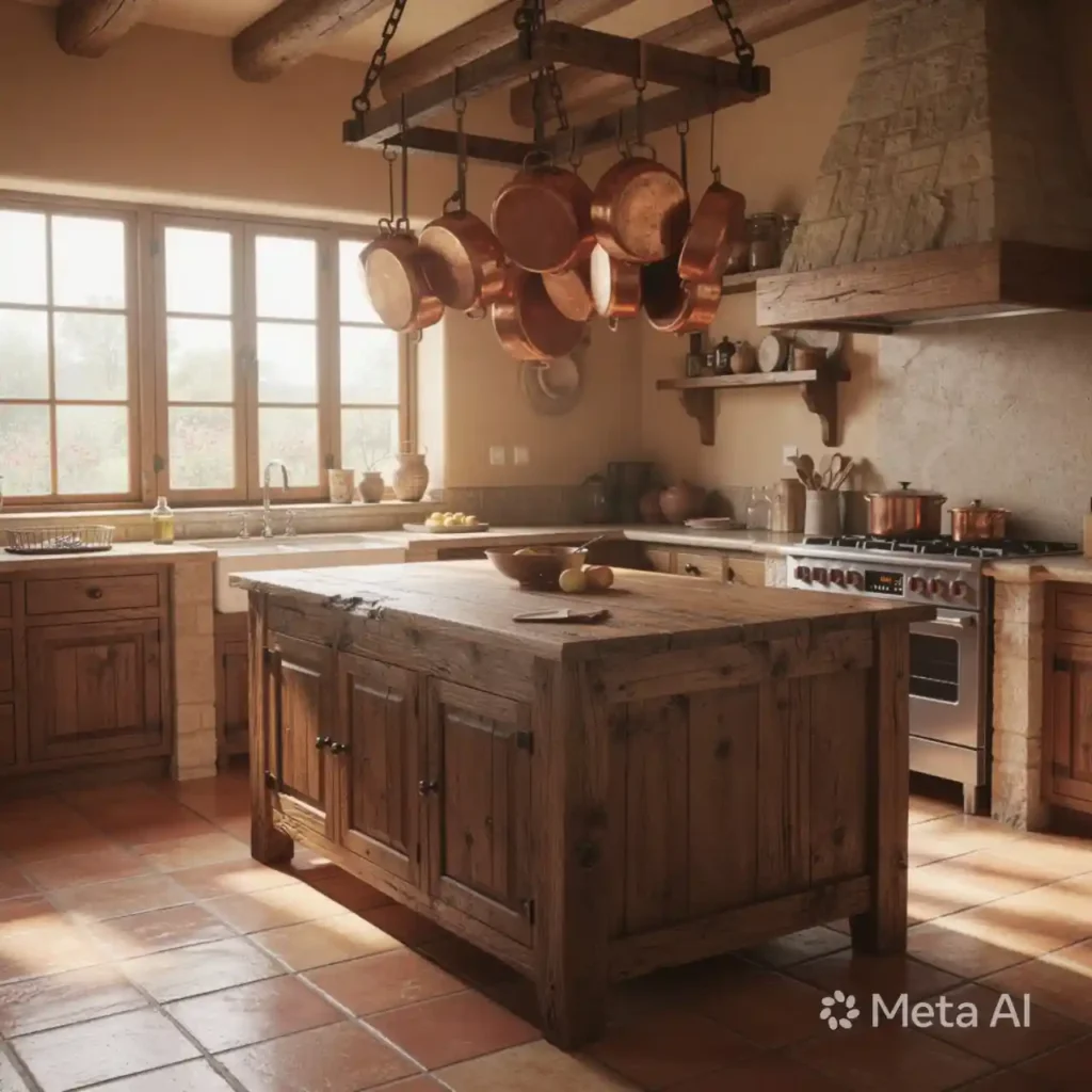 25-Hacienda Style Kitchen Idea