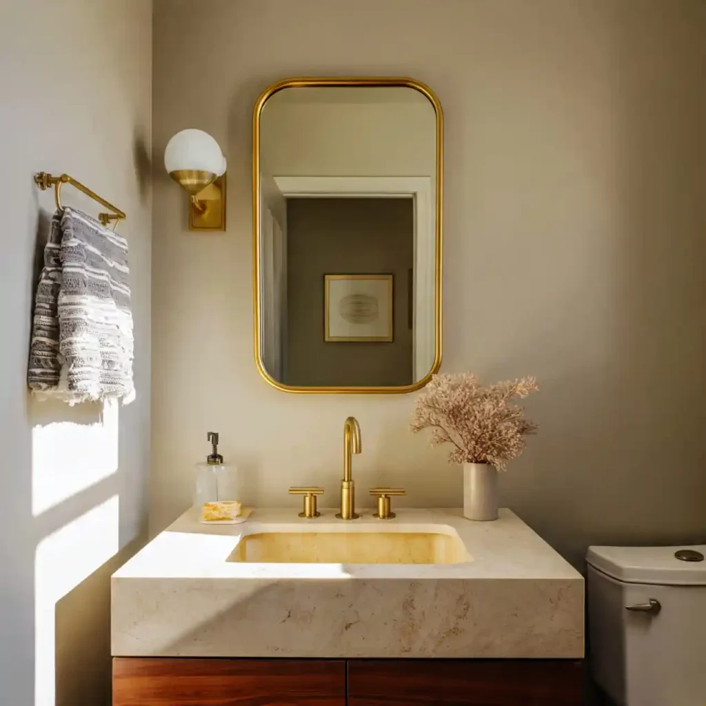 25-Half Bathroom Idea