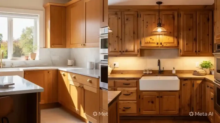 25 Honey Oak Kitchen Cabinet Ideas That Prove This 90s Favourite Is Back and Better Than Ever