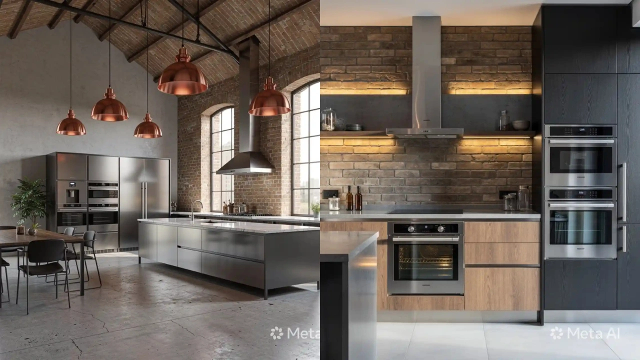 25 Industrial Kitchen Design Ideas Modern, Rustic and Urban Inspirations for Your Home