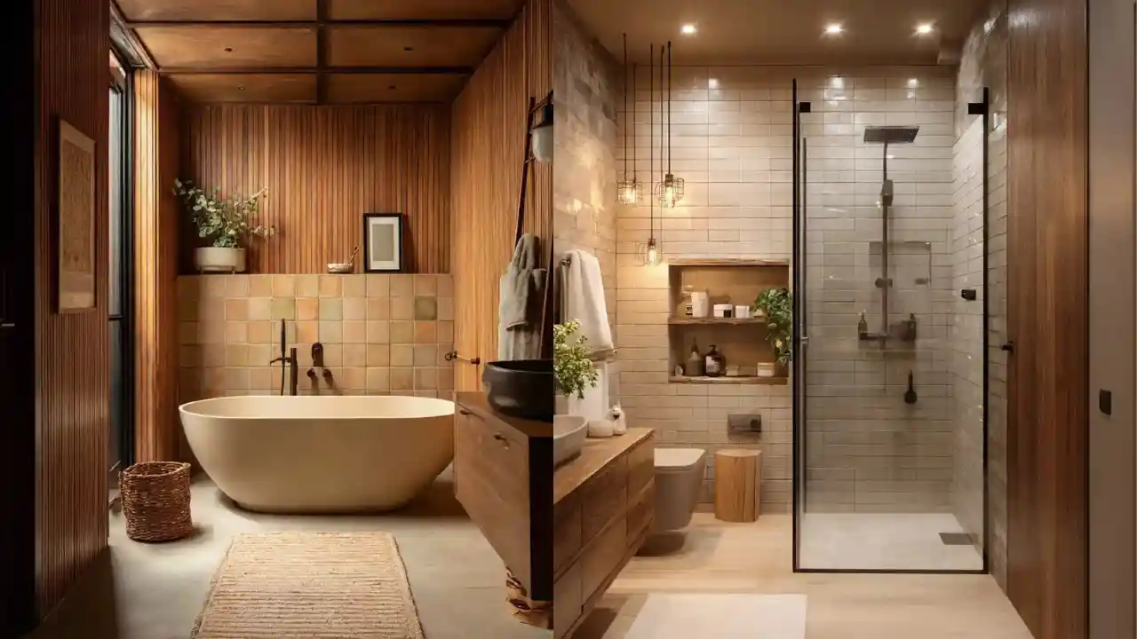 25 Japandi Bathroom Ideas Inspiration for Minimalist, Wabi Sabi, and Luxury Design Lovers
