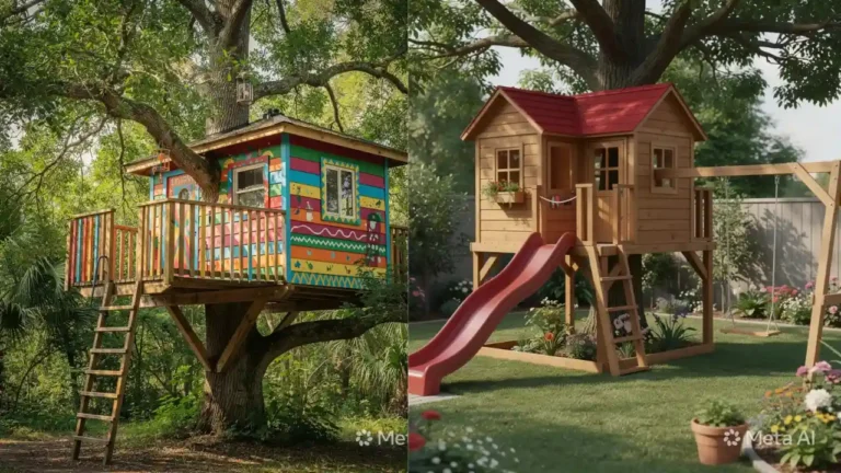 25 Kids Treehouse Ideas Enchanting and Creative Designs for Your Backyard Adventure