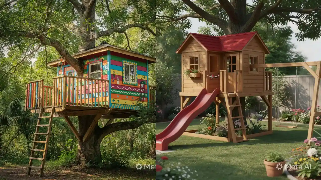 25 Kids Treehouse Ideas Enchanting and Creative Designs for Your Backyard Adventure