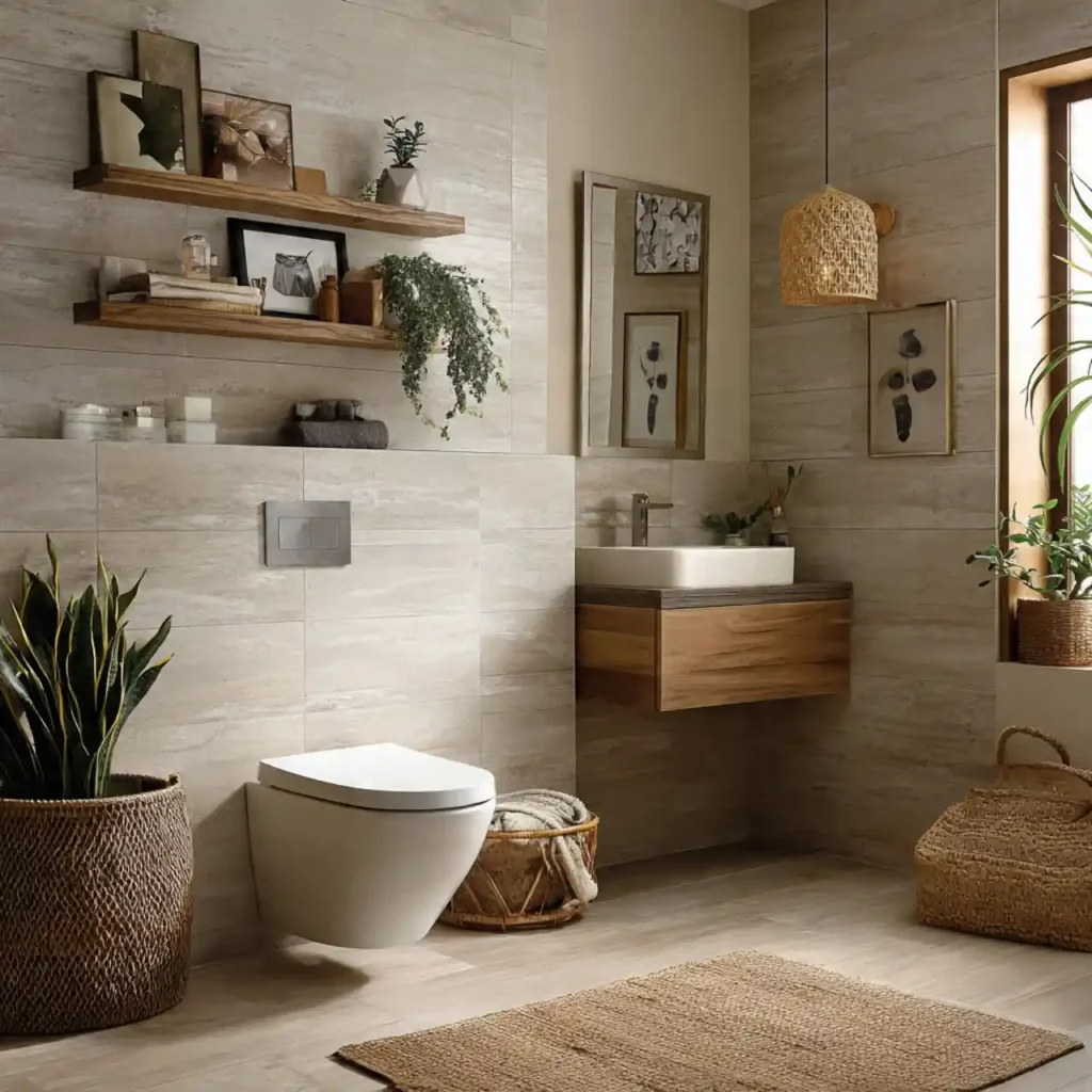 25-Modern Bathroom Decoration Ideas
