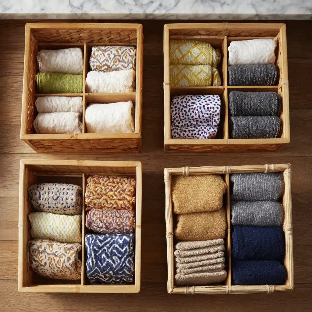 25-Small Linen Closet Idea