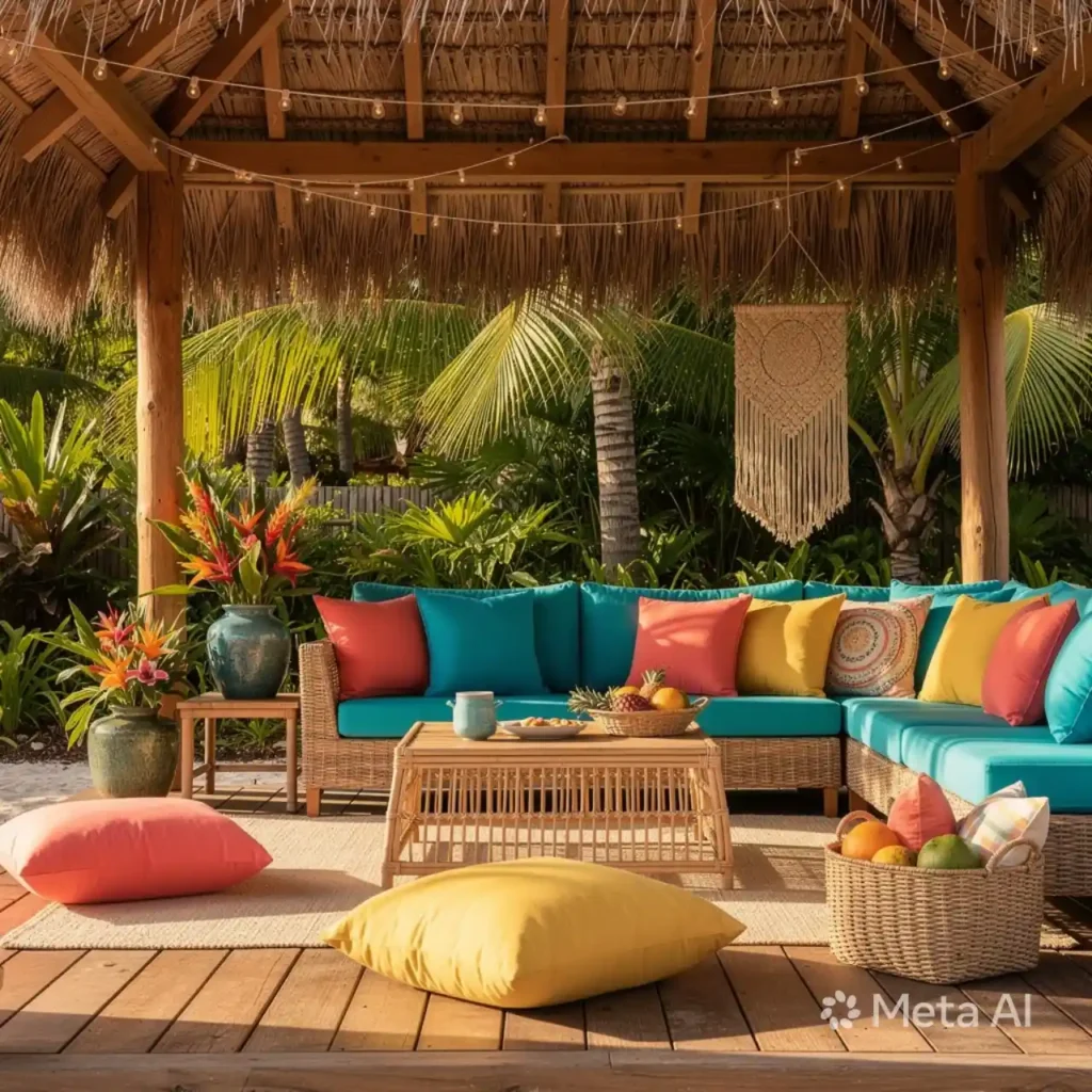 25-Tropical Landscape Idea